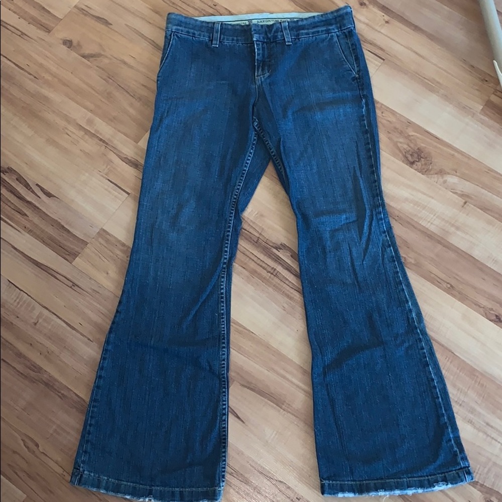 Juicy Couture Jeans Medium Wash Denim Blue Jean 31